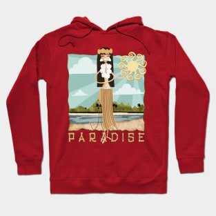 Hula Paradise Hoodie